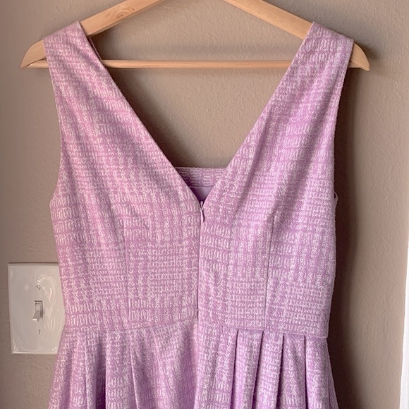 SOPRANO Purple Sleeveless Mini Dress - Picture 6 of 8